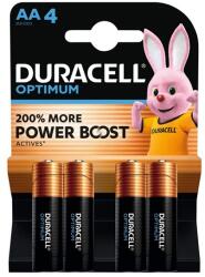 Duracell tartós elem AA, alkáli, 4db/csomag 10PP110015 (10PP110015)