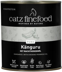 Catz Finefood 12x800g catz finefood Pure kenguru nedves macskatáp