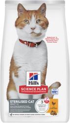 Hill's Science Plan 2x10kg Hill's Science Plan Adult Sterilised csirke száraz macskatáp