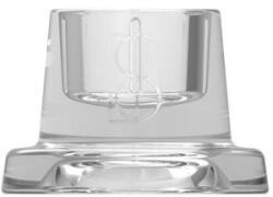 Bolsius Suport din Sticla, Bolsius, pentru Lumanari Conice si Cilindrice, 63 x 43 mm (LCA-SLC-63/43)