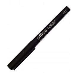 KOH-I-NOOR Roller, Varf 0.5 mm, Capac cu Inchidere Clips, Metal, Negru (KH-K5740-N)