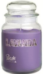 LCA Lumanare Parfumata, Borcan Mare, Parfum Lavanda (LCA-LPJ-BIG-313-LAV)