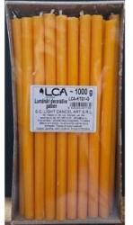 LCA Lumanari Decorative, 23 x 1 cm, 1000 g (LCA-LCA-KTG1-G)