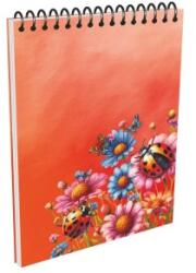 KOH-I-NOOR Notebook cu Spirala, A6, Matematica (KH-O8571)