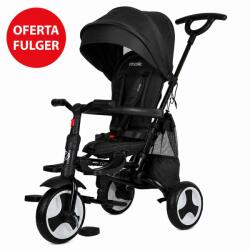 Coccolle Tricicleta ultrapliabila Coccolle Spectra Plus Jet Black - bebeardealul