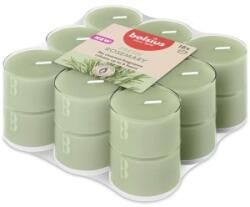Bolsius Lumanari in Pahar, Pastila, din Plastic, 6 Ore, Bolsius, Rozmarin, 18 Bucati (LCA-TRU-PT6H-78)