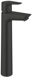 GROHE Start Edge magas mosdócsaptelep click-clack leeresztőszeleppel matt fekete 237772431 (237772431)