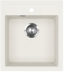 Evido EASY 45 gránit mosogató, 460 x 515 mm, fehér (442209) - konyhanet