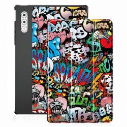 Techsuit Husa pentru Lenovo Yoga Tab Plus, Techsuit, FoldPro Urban Vibe, Multicolor