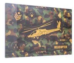 KOH-I-NOOR Mapa Birou, 60 x 40 cm, Elicopter, Multicolor (KH-KPP5-88023)