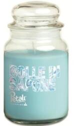 LCA Lumanare Parfumata, Borcan Mare, Pure Cotton (LCA-LPJ-BIG-384-SAP)