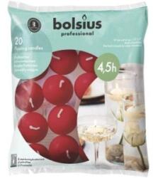 LCA Lumanari Plutitoare, Rosu Deschis, 20 Bucati (LCA-LP-20-RD)