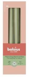 Bolsius Lumanari Conice, Bolsius, Verde Olive, 4 Bucati (LCA-COBN-04-70)