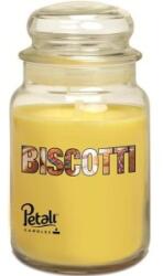 LCA Lumanare Parfumata, Borcan Mare, Parfum Vanilie si Macarons (LCA-LPJ-BIG-318-BIS)