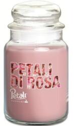 LCA Lumanare Parfumata, Borcan Mare, Parfum Trandafir (LCA-LPJ-BIG-308-ROS)