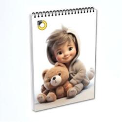 Optimum Notebook cu Spirala, A6, Nandy (KH-O7995)