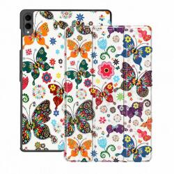 Techsuit Husa pentru Samsung Galaxy Tab S12 Ultra / Tab S11 Ultra, Techsuit, FoldPro Butterfly, Multicolor