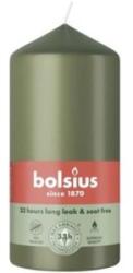 Bolsius Lumanare Stalp, Bolsius, Verde Olive (LCA-STBN-120/58-70)