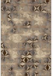 Delta Carpet Covor Modern, Daffi 13038, Bej/Maro/Gri, 120x170 cm, 1700 gr/mp (13038-116-1217) Covor