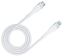 3mk Protection Cablu incarcare 3Mk, Silicon, USB-C, compatibil Apple, 1 m (Alb)