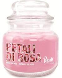 LCA Lumanare Parfumata, Borcan Mic, Parfum Trandafir, 25 h (LCA-LPJ-SML-308-ROS)