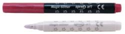 KOH-I-NOOR Marker, Diverse Culori, cu Sclipici, Varf 4.5 mm (KH-SP58028)