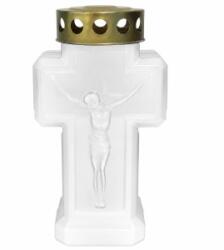 LCA Candela Cruce, Alb, Plastic, Mediu (LCA-CR200-MIX)