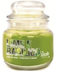 LCA Lumanare Parfumata, Borcan Mic, Parfum Lamaie (LCA-LPJ-SML-390-LIM)