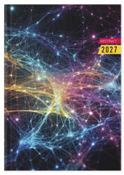 pd Calendar Határidőnapló Period Abstract A/5 napi Geo papír 2027