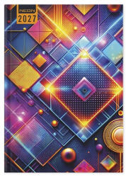 pd Calendar Határidőnapló Period Neon A/5 napi Square papír 2027