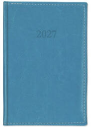 pd Calendar Határidőnapló Period Border A/5 napi körbev. Türkiz 2027