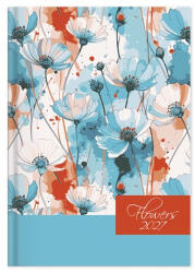 pd Calendar Határidőnapló Period Flowers A/5 napi Fresh papír 2027