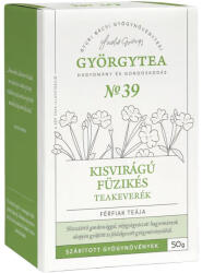 Györgytea Teakeverék GYÖRGYTEA Kisvirágú füzikés 50 g (GYT2257) - papir-bolt