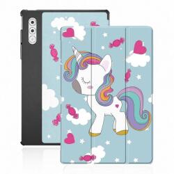 Techsuit Husa pentru Lenovo Yoga Tab Plus, Techsuit, FoldPro Unicorn, Multicolor - evomag