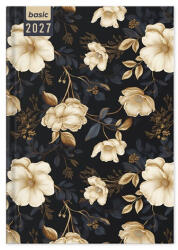 pd Calendar Határidőnapló Period Basic A/5 napi Wildflowers papír 2027