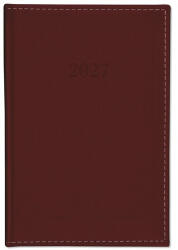 pd Calendar Határidőnapló Period Chamois B/5 heti körbev. bordó 2027