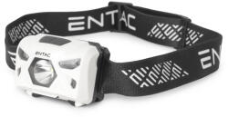 Entac Fejlámpa FEHÉR, mozgásérzékelős, USB-ről tölthető EHL-5W-PW-S/5999097988184 (EHL-5W-PW-S)