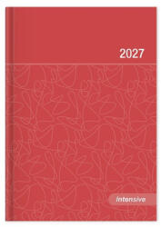 PD Calendar Határidőnapló Period Intensive B/6 heti korall lakk papír 2027