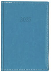 pd Calendar Határidőnapló Period Border B/5 heti körbev. Türkiz 2027