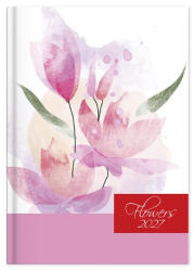 pd Calendar Határidőnapló Period Flowers A/5 napi Rose papír 2027