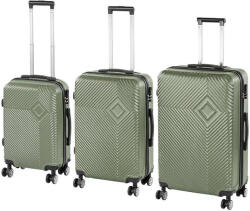 Leziter TraveLux Pro XXI gurulós bőrönd szett