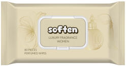 SOFTEN Nedves törlőkendő SOFTEN női parfüm 80 darabos (SFT-LUX-WOMEN-80)