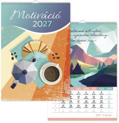 PD Calendar Naptár fali pd Motiváció 30x42 cm 2027
