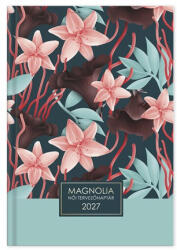 pd Calendar Határidőnapló Period Magnólia B/6 napi női tervező Lush 2027