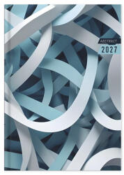 pd Calendar Határidőnapló Period Abstract A/5 napi Tiles papír 2027