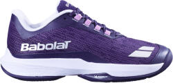 Babolat Încălțăminte de tenis pentru femei Jet Tere 2 Clay Women Dark Purple/Silver EUR 40, 5