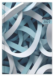pd Calendar Határidőnapló Period Abstract B/6 heti Tiles papír 2027