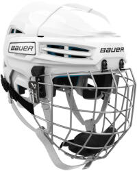 BAUER Cască de hochei Prodigy 2.0 Combo White Youth