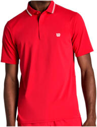 Wilson Tricou pentru bărbați M Challengers Technical Polo Varsity Red L