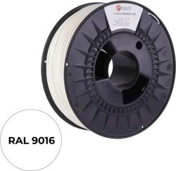 C-Tech 3DF-P-TPU90A-1.75-9003 filament 3D, PREMIUM LINE, TPU 90A, flexibil, RAL9003 1, 75mm, 1000g, Alb trafic (Traffic white) (3DF-P-TPU90A-1.75-9003)